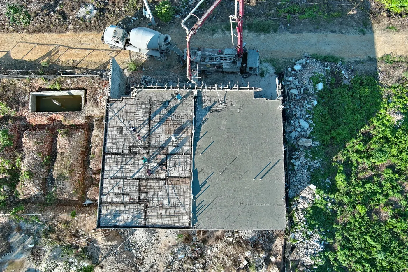 Avance de obra 15