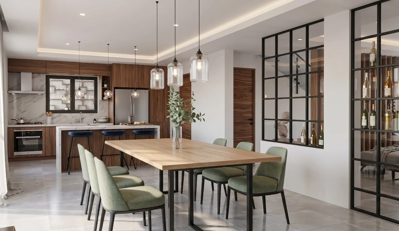 Cocina del Town House A