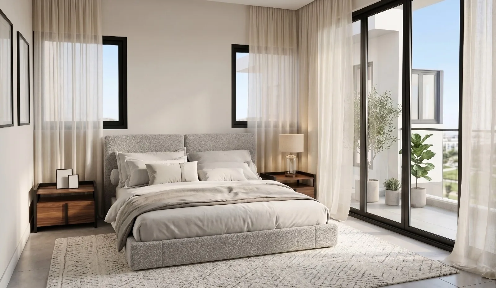 Habitación principal del Town House A