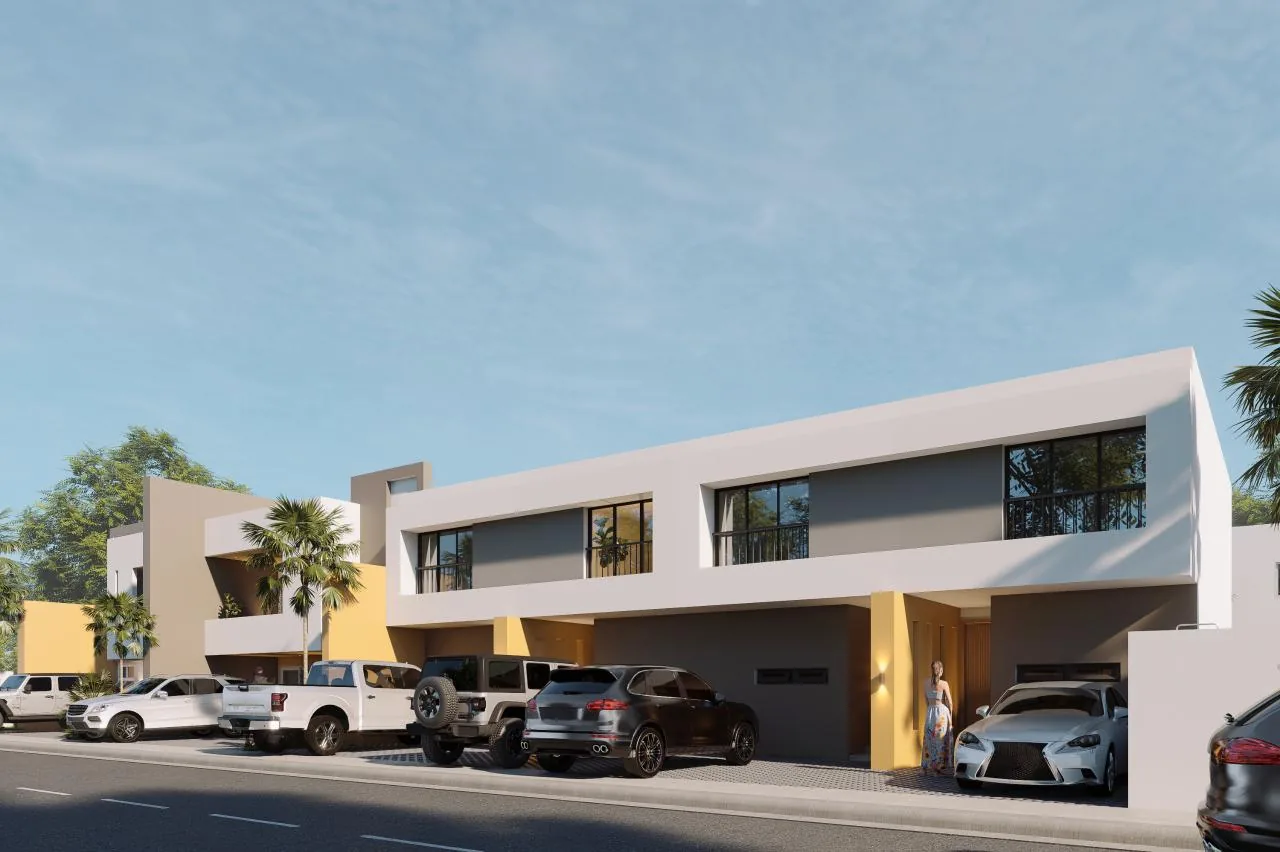 Fachada del Town House B
